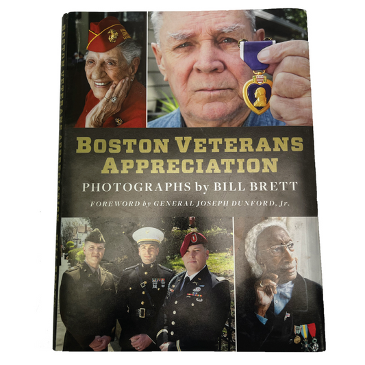 Bill Brett Boston Veterans Appreciation Book *Preorder*